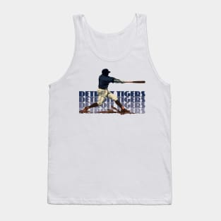 Retro Detroit Tigers Slugger Tank Top